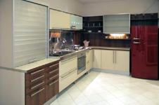 Foto cocina de una reforma integral de vivienda